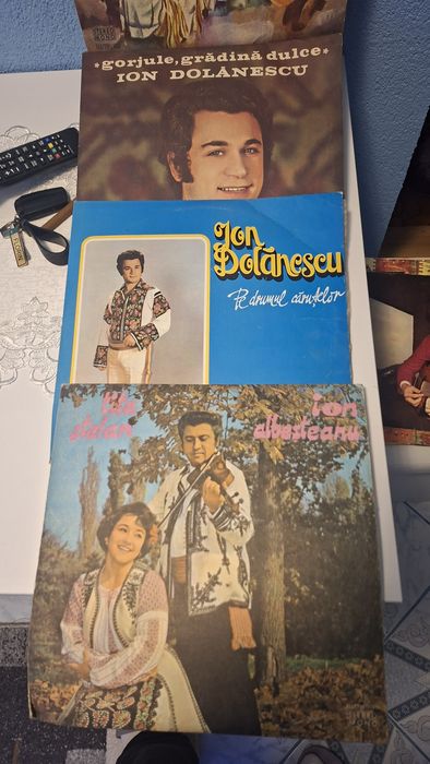 Viniluri muzica românească