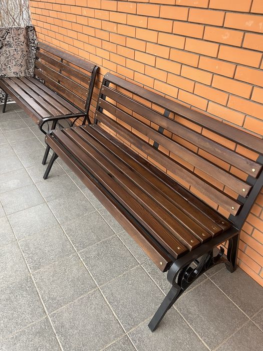 Садовые скамейки