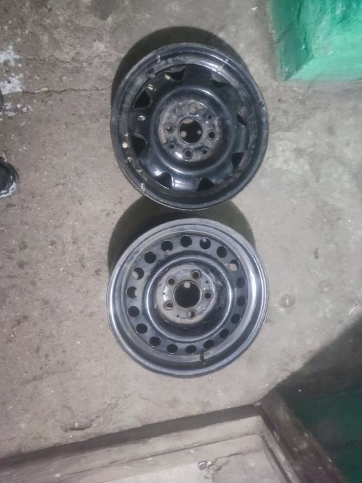 Штампи на р15  в нормальном состоянии