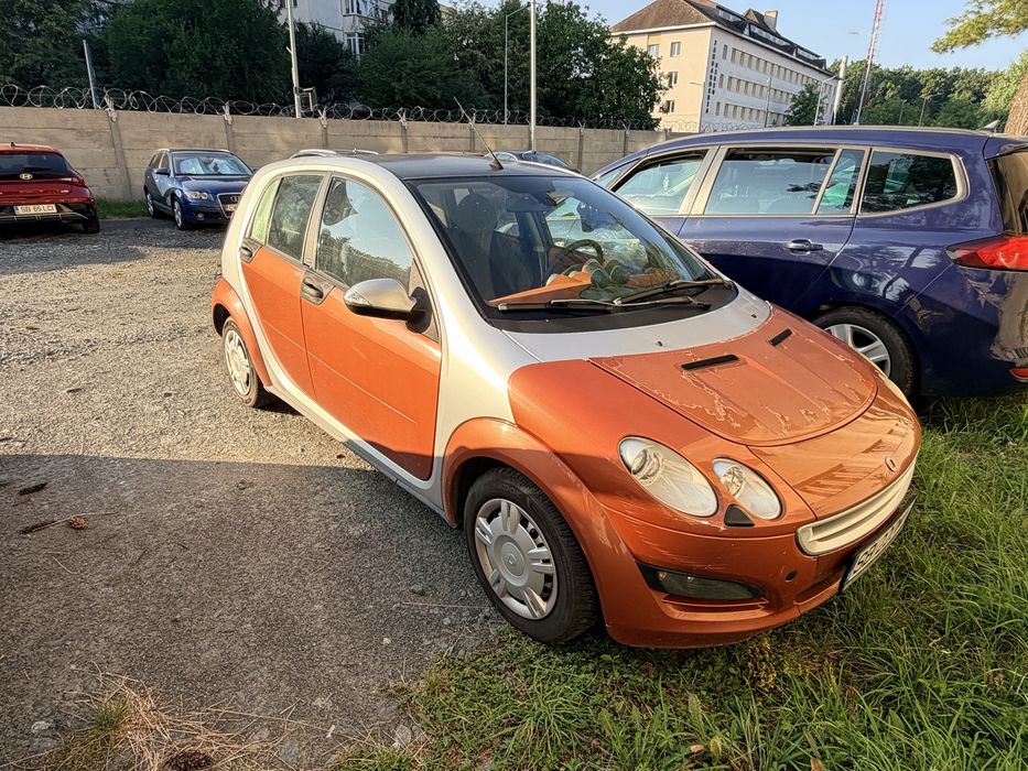 Smart for four din 2006