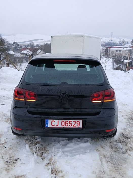 Golf 6 euro5 an 2011 !1.6diesel!numere valabile