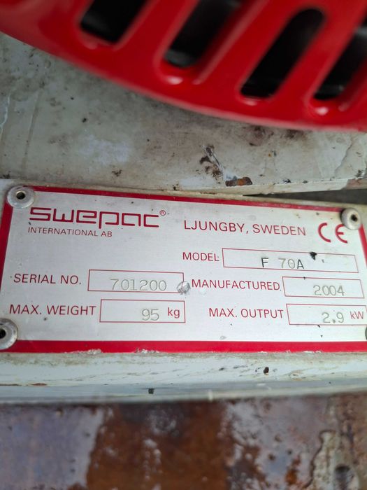 Трамбовка вибро плоча с двигател  - Honda