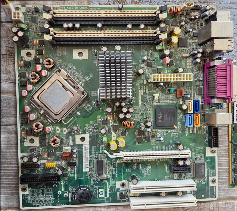 ЧАСТИ ЗА HP COMPAQ dc5700 SFF – ЕРА 2007 г.