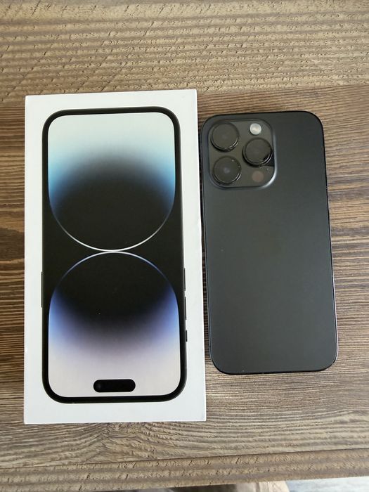 Iphone 14 Pro 128bg Black