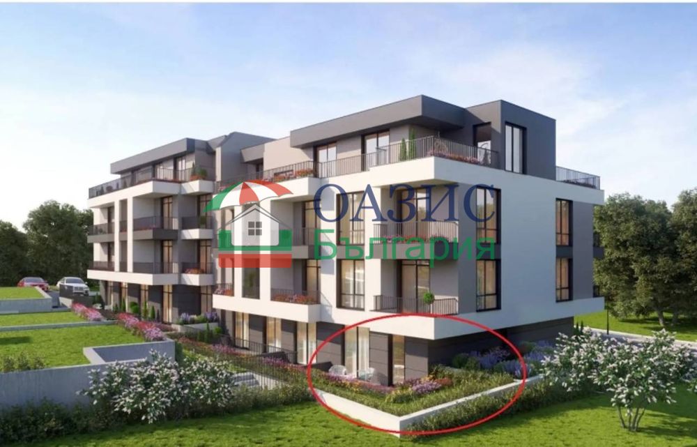 Studio on the 1st floor,Antique 13,Sozopol, region.Burgas- 62.66 sq.m.,