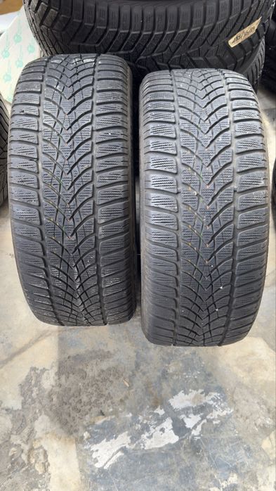 2бр. Зимни гуми 225/45/17 Dunlop