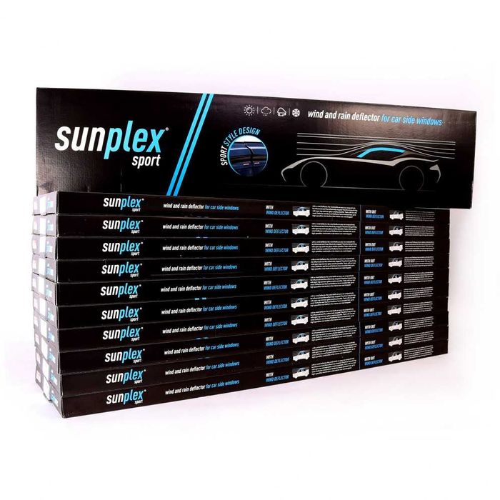 Ветробрани vetrobrani Peugeot 2008 3008 301 307 308 4бр