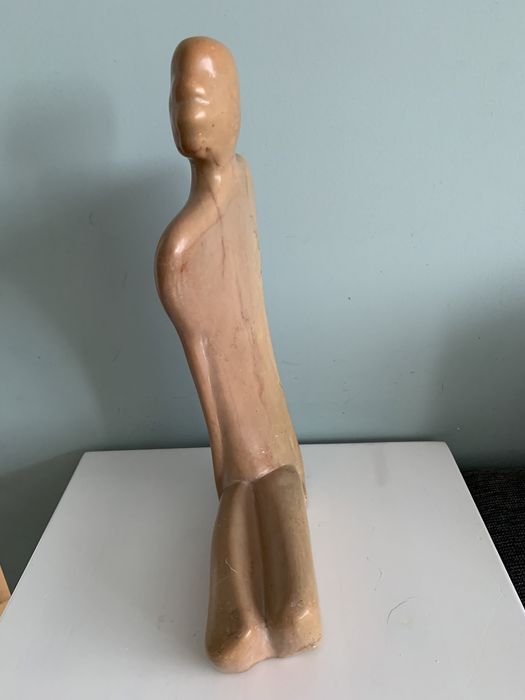 скулптура от стеатит / Кения / 80-те