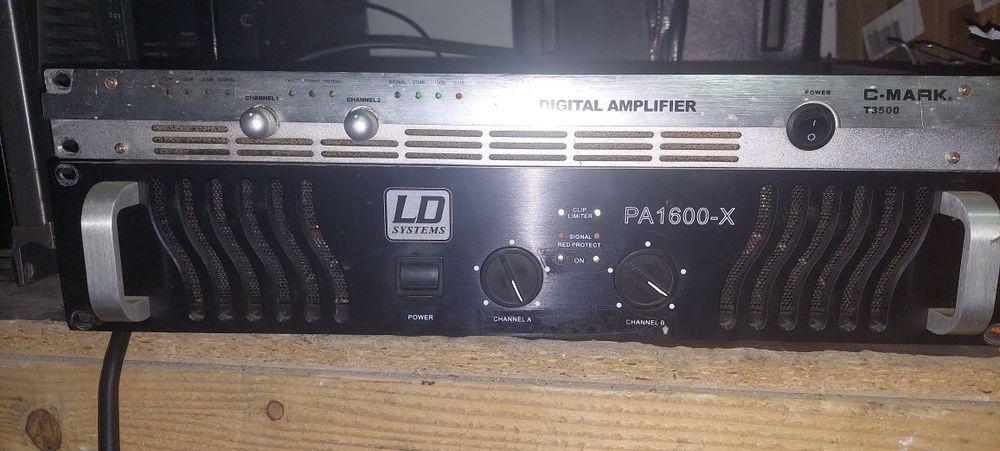 Amplificator LD Systems PA1600-x  2x1500w 2ohm 1700 lei si C-Mark 2x23