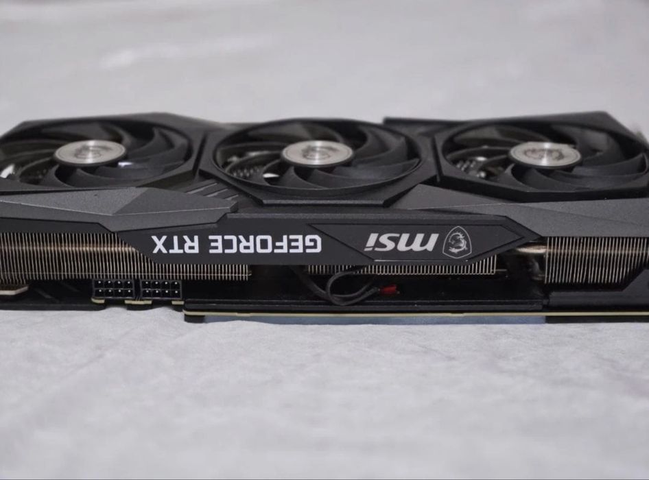 MSI GeForce RTX 3070 ti gaming x trio  8GB GDDR6