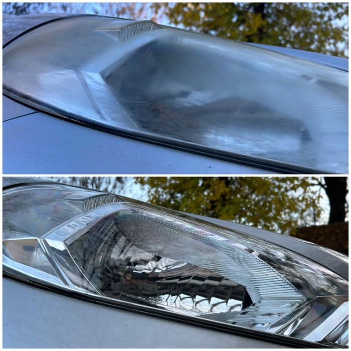 Химическо полиране на фарове