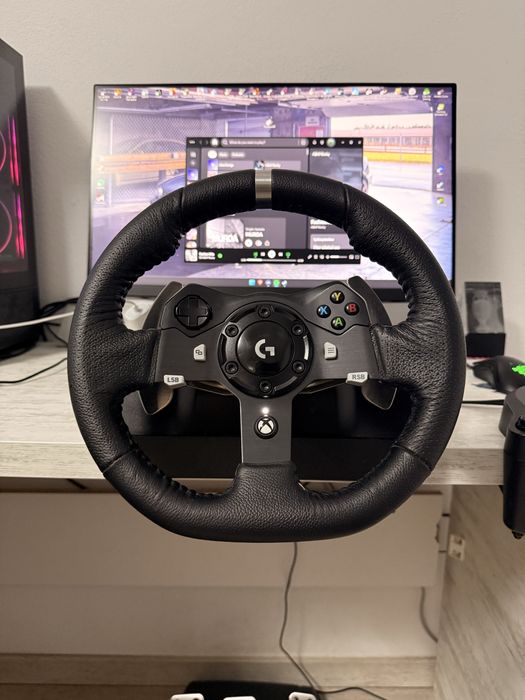 Logitech G920 + Shifter