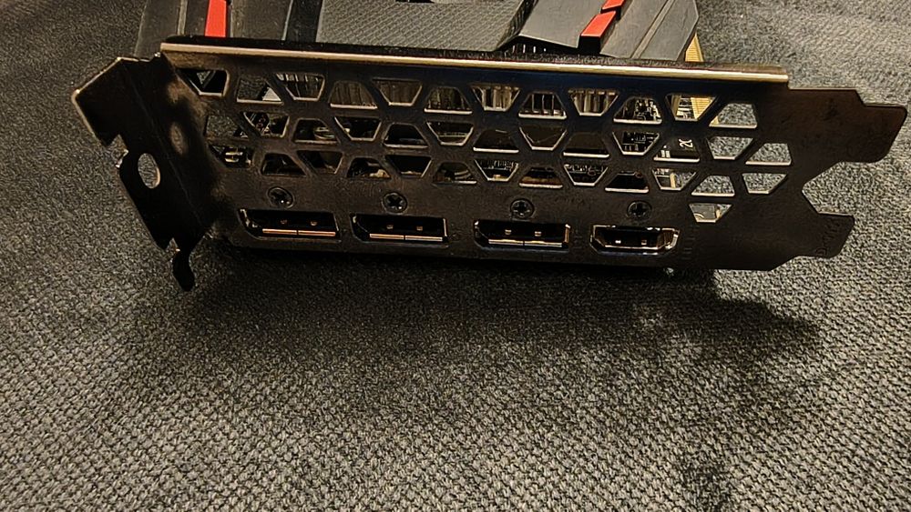 Видеокарта Gigabyte Rx 580 8 gb