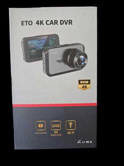 4К КАМЕРА для машины | ETO 4K CAR DVR