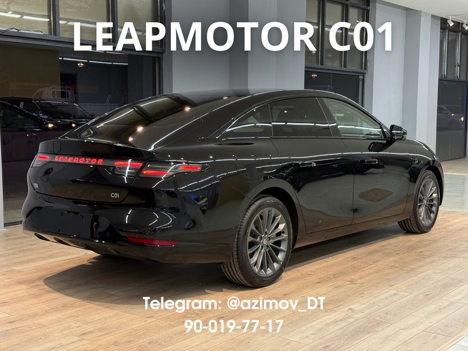 Leapmotor c01 216 km Gibrid Smart Full 2025 3года гарантии!!!