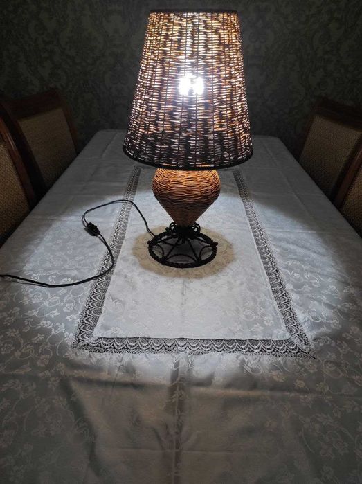 Винтажный светильник тонкая работа