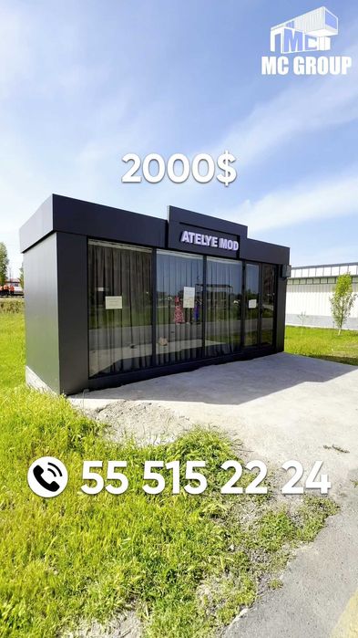 Konteyner & metallokonstruksiya