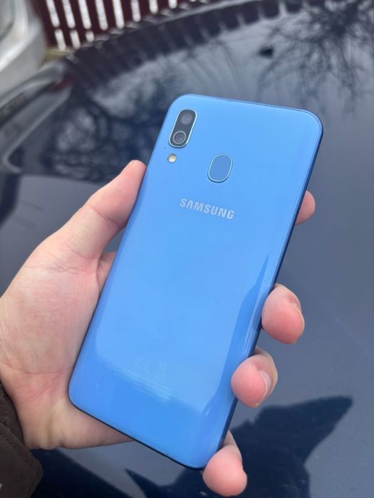 Telefon Samsung Galaxy A40  Impecabil ca Nou Blue 64GB 4GB Ram 4G