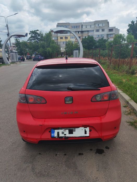 Seat Ibiza  an fabricație 2008 stare bună funcționare km  227.000
