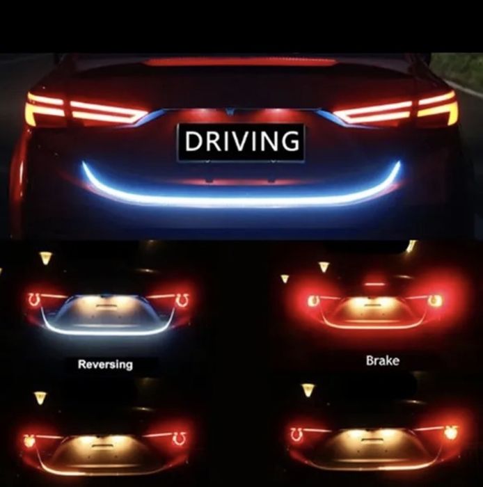 Banda led pentru portbagaj auto
