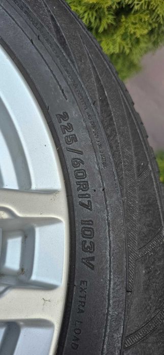 jante si cauciucuri  hyundai 17