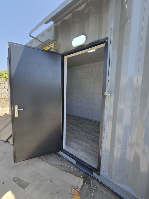 Жилой мобильный контейнер