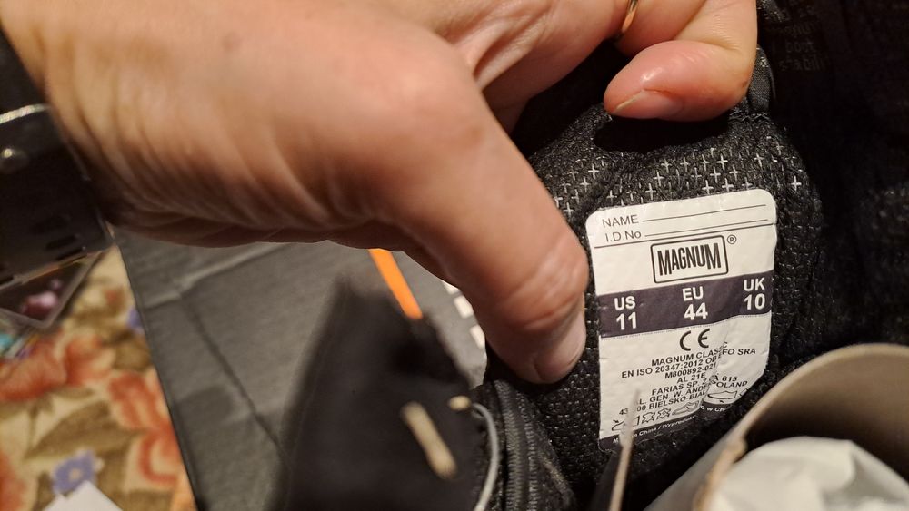 Тактически  кубинки Magnum  44 номер