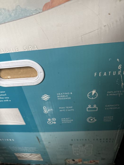 LAY-Z SPA   Jacuzzi hidromasaj 4-6 persoane (nou)