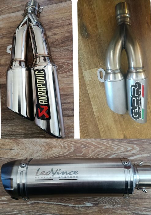 Спортен ауспух за мотор Akrapovic, G.P.R.