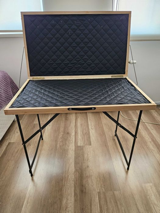 Сгъваема маса за улична търговия