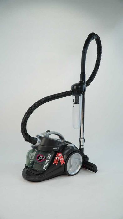 "SIRIUS" Новые пылесосы в модели 400