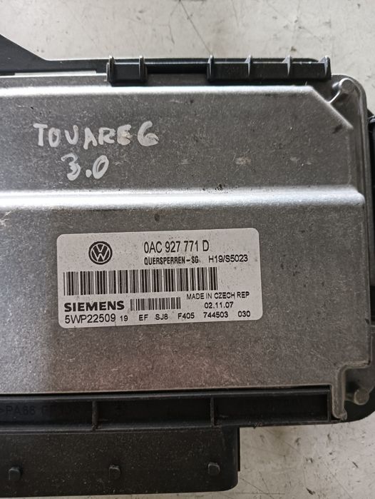 Calculator Ecu Volkswagen Touareg (7La, 7L6, 7L7) [ 2002 - 2013 ] V6 T