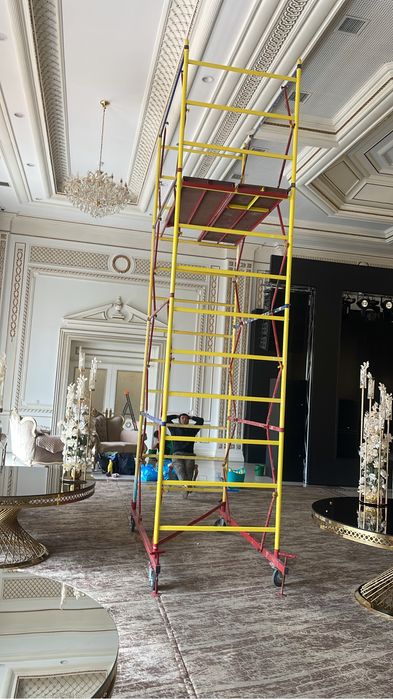 Леса вышка тура