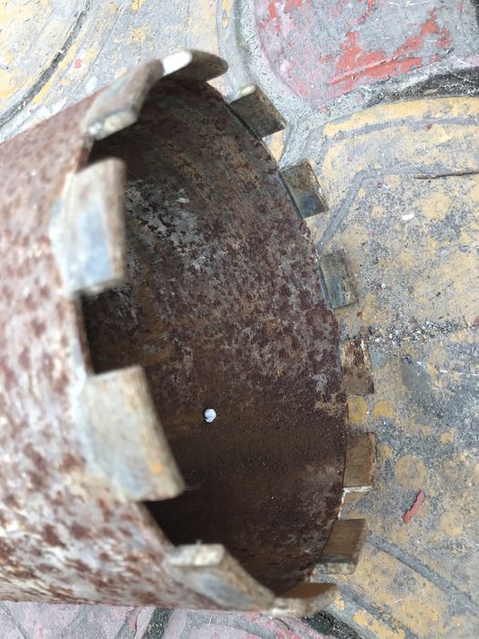 Vand carote diamantate