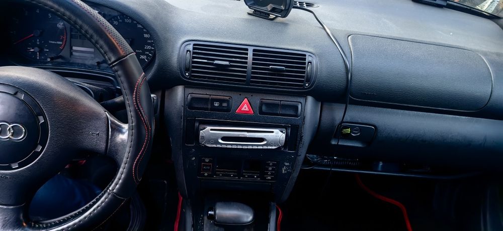 Ауди а3 на части