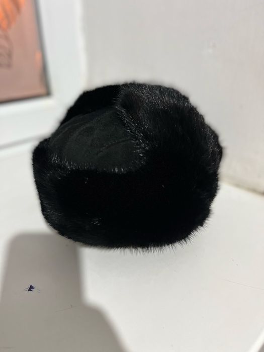 Норка ушанка 59размер