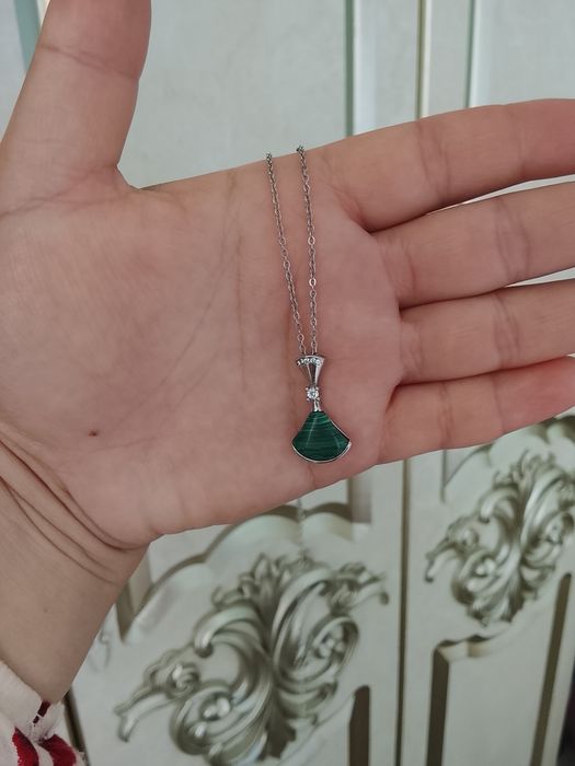 Серебряный комплект Булгари