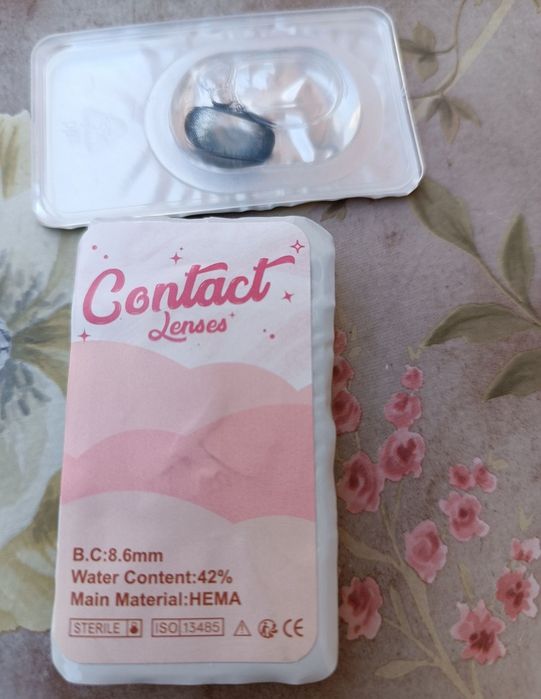 Lentile de contact anuale