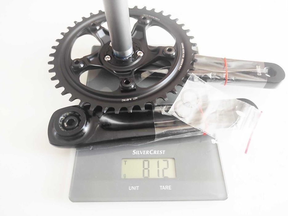 Angrenaj pedalier SRAM Rival 1 42T 1x11 viteze 172.5mm GXP nou