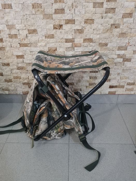 Столче раница камуфлаж