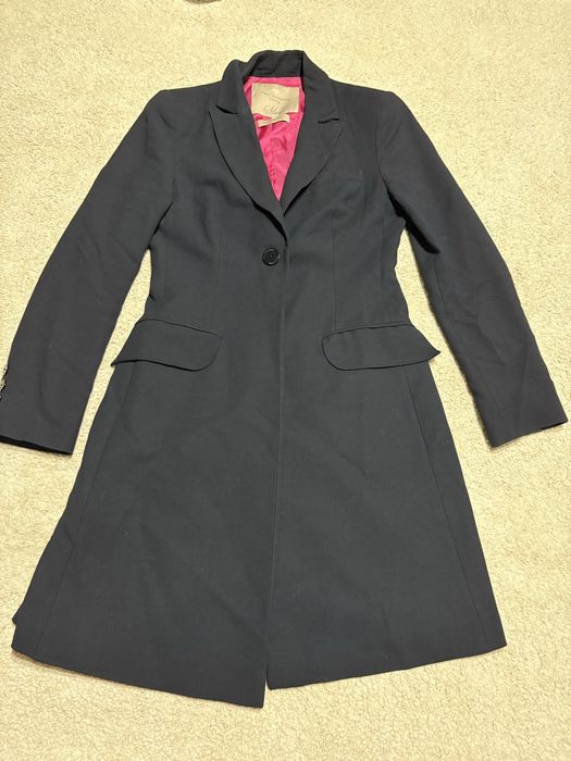 Sacou cambrat pe corp lung, M