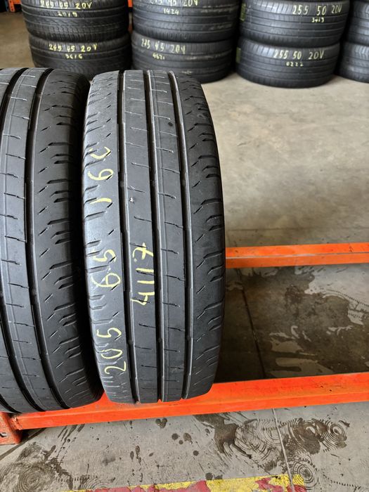 Anvelope Vara 205/65/16C Continental VanContact 200 205 65 16C R16C