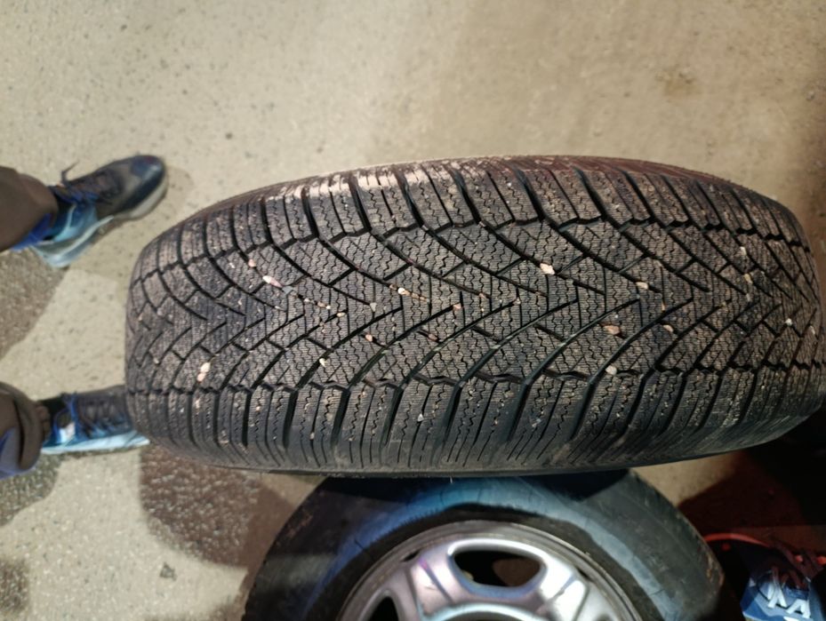 Хонда СРВ Диск вместо резиной