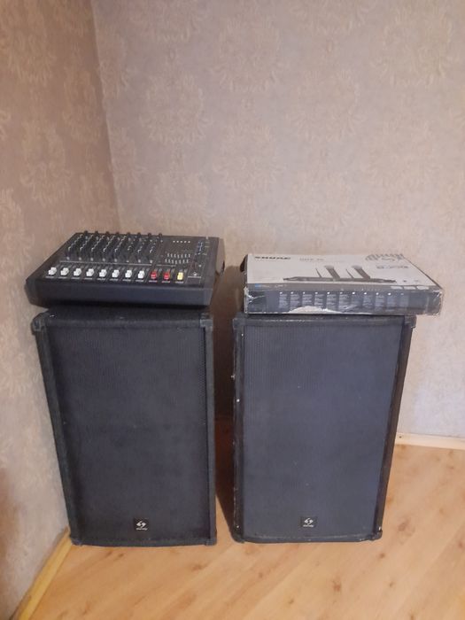 Музыкальная аппаратура