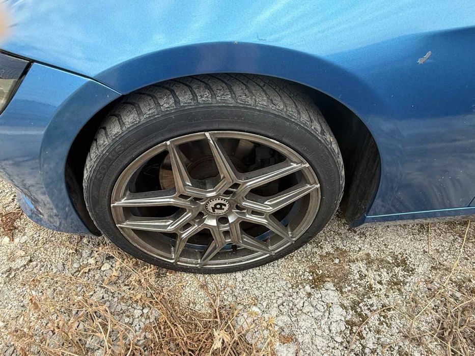 BMW 320 E92 На части