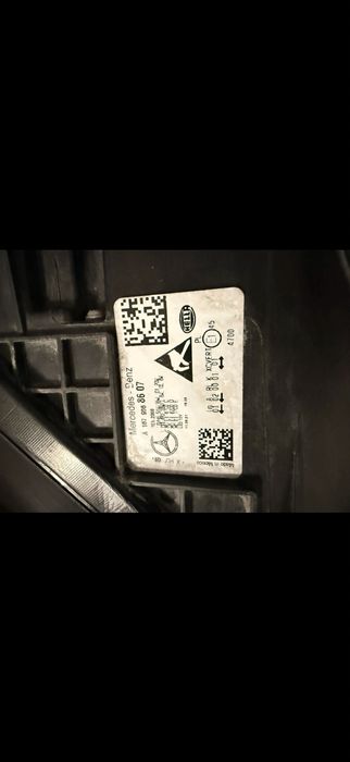 LED ФАР mercedesGLE  W167