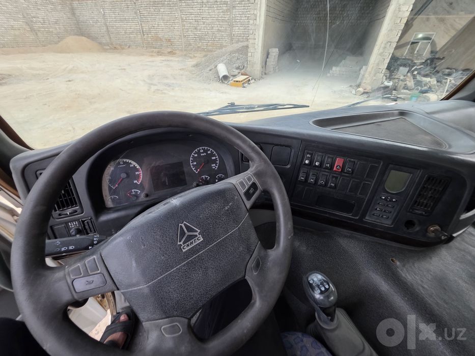 Howo kabina motor komplekt  Хово кабина мотор