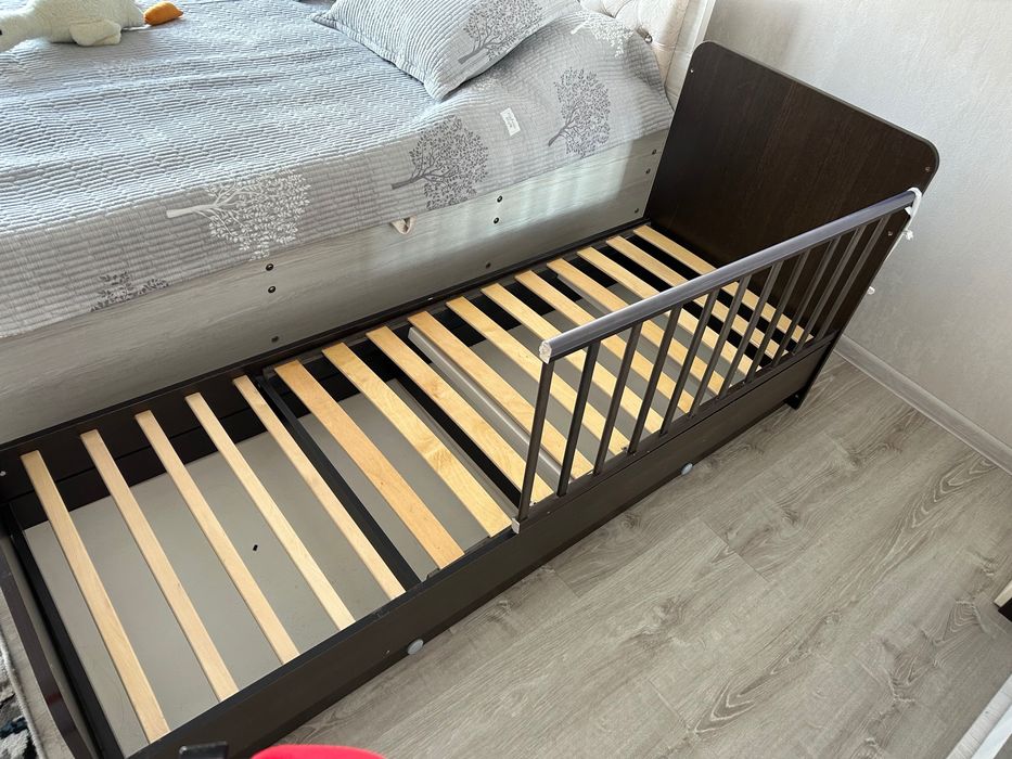 Детский кровать бортик