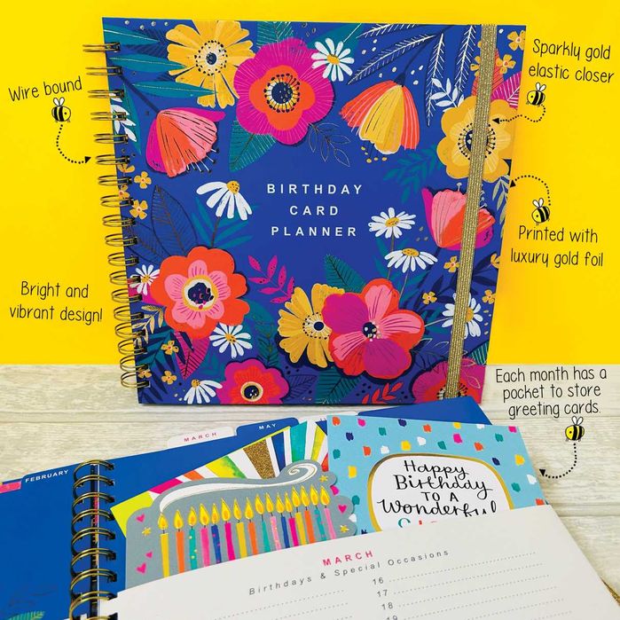 Планер - книга за картички