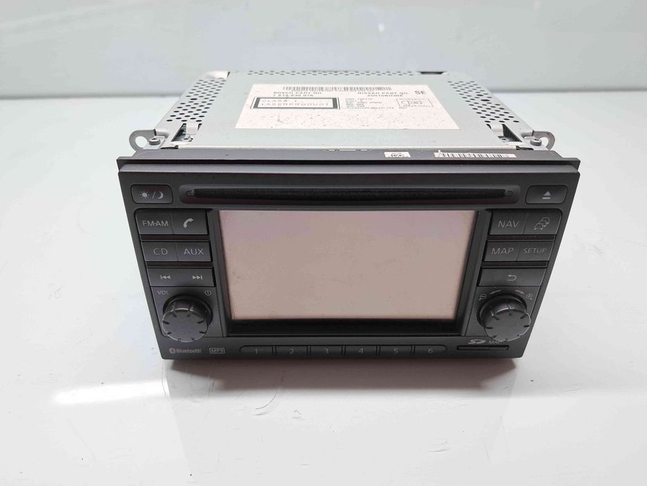 Radio CD cu navigatie Nissan Qashqai [Fabr 2007-2014] Facelift 25915B